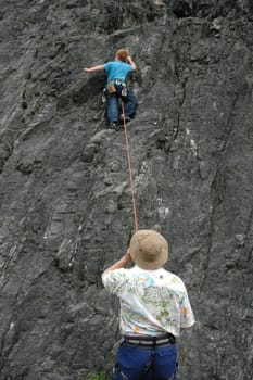 Alpine Climbing