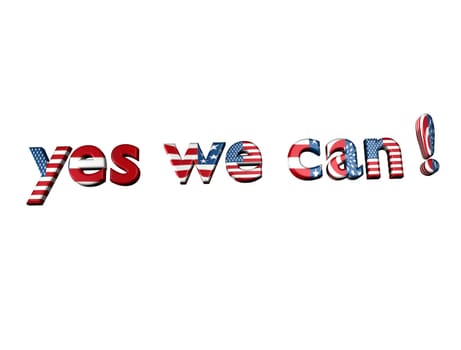 yes we can