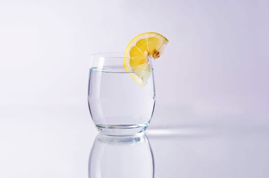 Glass of water