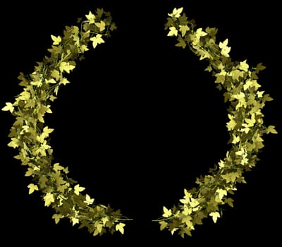 Ivy wreath