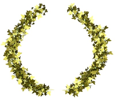 Ivy wreath