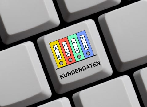 Customer data on the Internet