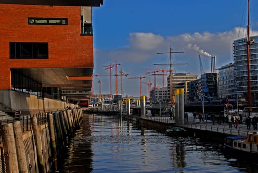 Hafencity Hamburg Port of Hamburg