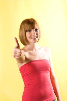 Thumbs up