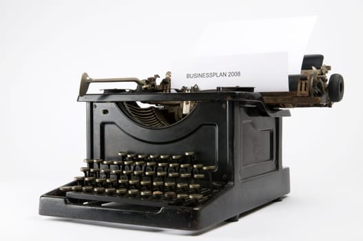 Old Typewriter