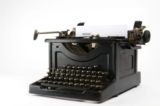 Old Typewriter