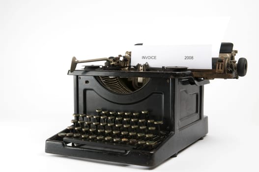 Old Typewriter