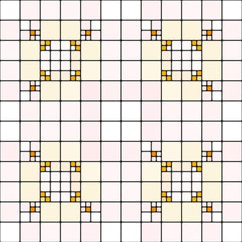 Art Nouveau pattern