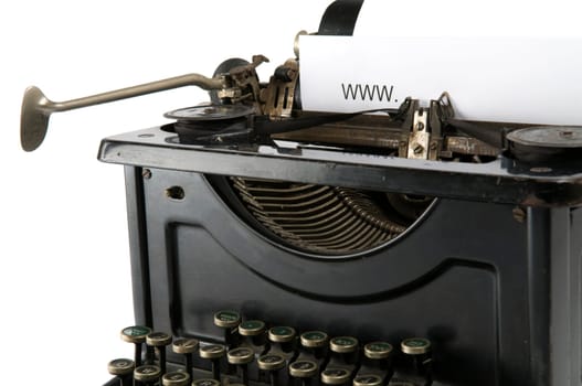 Old Typewriter