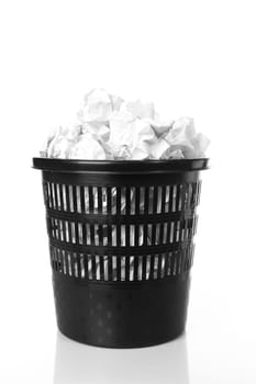 trash bin