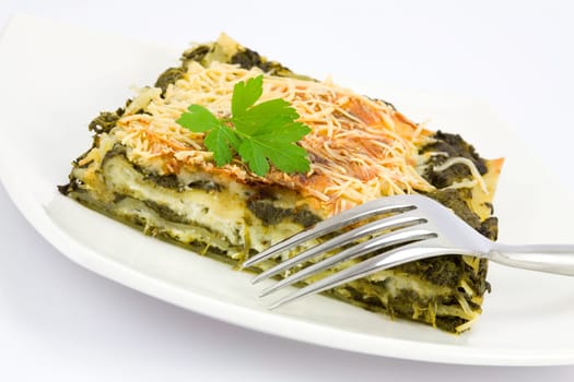 Spinach Lasagne