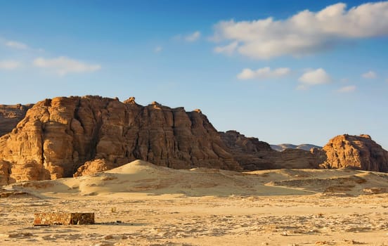 Through the desert