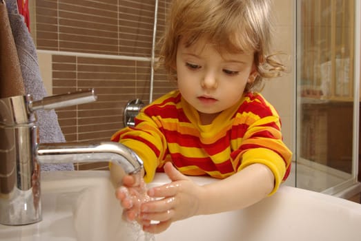 Hand washing