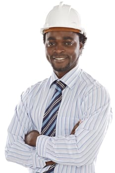 Young engineer