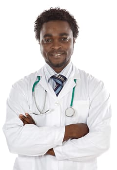 attractive young doctor
