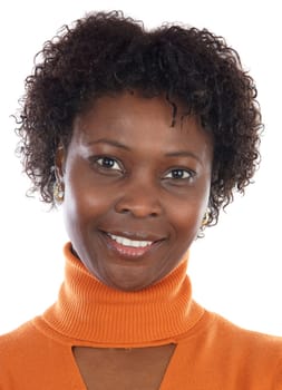 Attractive African woman