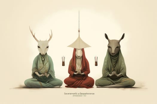 Enter a whimsical world where charming talking animals, with their enchanting voices and wisdom, offer sage advice to those in need.