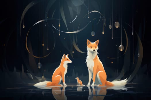 Embark on a fantastical journey where cunning shape-shifting foxes roam. With their mesmerizing magical abilities, these creatures navigate through realms, weaving illusions and enchantments.