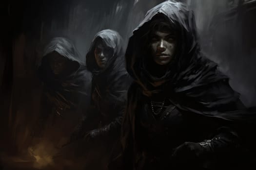 Step into a world of fantasy where cunning thieves, with their nimble fingers and quick wits, navigate the shadows with skill and precision.
