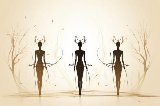 Immerse yourself in a world of fantasy where elven archers stand tall, their keen eyes piercing through the shadows.