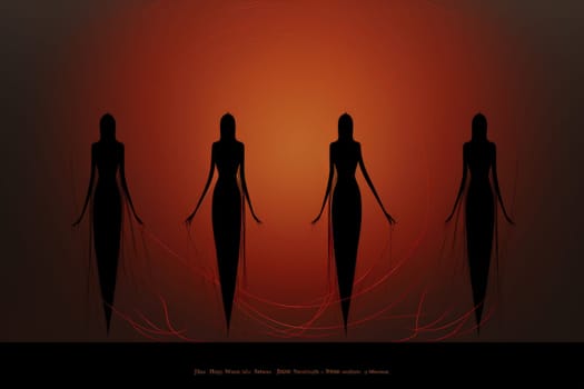 Enter the captivating realm of fantasy, where enigmatic shadow dancers gracefully weave illusions and manipulate darkness with an ethereal finesse.