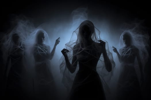 Enter the captivating realm of fantasy, where enigmatic shadow dancers gracefully weave illusions and manipulate darkness with an ethereal finesse.