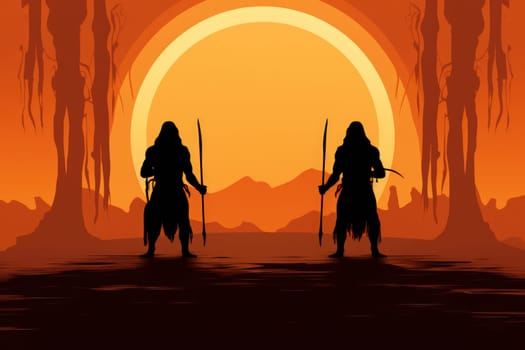 Enter a world of myth and legend where ferocious minotaurs, half-human and half-bull, reign supreme.