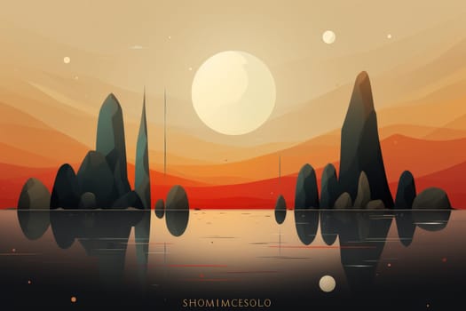 Deep within the realms of fantasy, harmonious singing stones lie, their mystical nature revealed when struck.