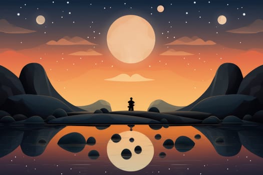 Deep within the realms of fantasy, harmonious singing stones lie, their mystical nature revealed when struck.