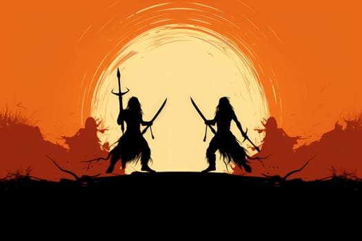 Enter a world of myth and legend where ferocious minotaurs, half-human and half-bull, reign supreme.