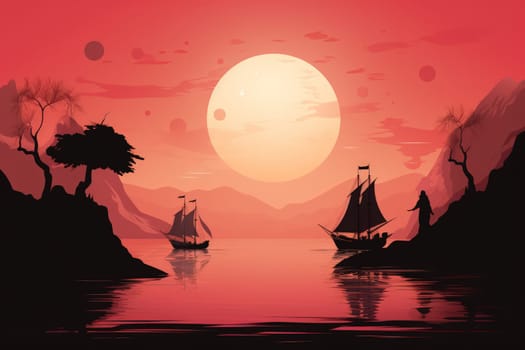 Set sail on a thrilling adventure where daring pirate captains navigate through enchanted seas.