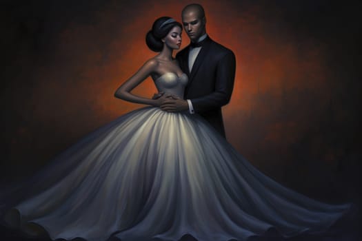 Step into a world where hauntingly beautiful vampires captivate with their ethereal allure.