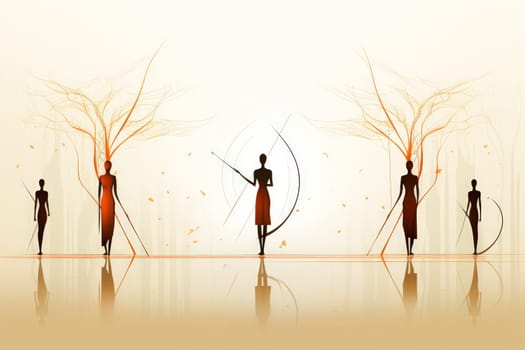 Immerse yourself in a world of fantasy where elven archers stand tall, their keen eyes piercing through the shadows.