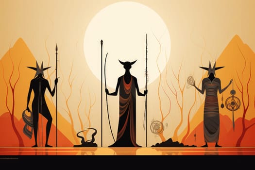 Within the realm of fantasy, cunning trickster gods reign supreme with their mischievous nature and love for playful pranks.