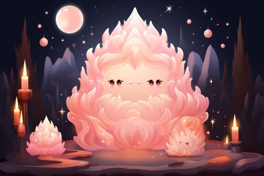 Enter the realm of fantasy and behold the enchanting presence of ethereal moonlight sprites.