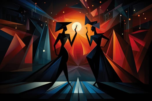 Enter the captivating realm of fantasy, where enigmatic shadow dancers gracefully weave illusions and manipulate darkness with an ethereal finesse.