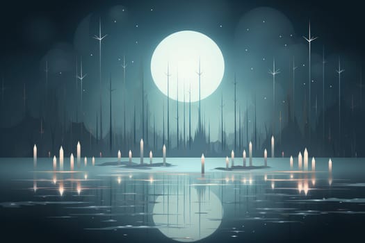 Enter the realm of fantasy and behold the enchanting presence of ethereal moonlight sprites.