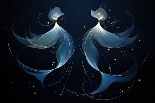 Imagine a mystical world where ethereal mermaids gracefully swim with flowing sapphire tails, enchanting all who gaze upon their mesmerizing beauty.