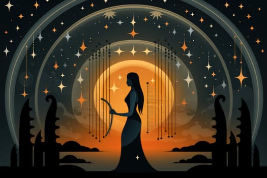 In the realm of fantasy, celestial harpists are ethereal beings whose music transcends the mortal plane and reaches the celestial realms.