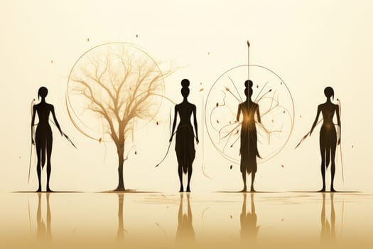 Immerse yourself in a world of fantasy where elven archers stand tall, their keen eyes piercing through the shadows.