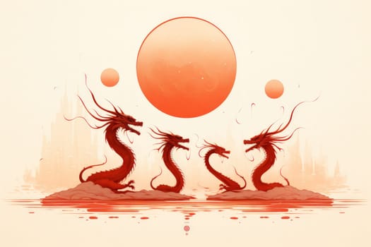 Enter the realm of fantasy and behold the mighty fire-breathing drakes, smaller yet equally formidable relatives of dragons.
