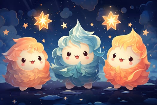 In the realm of fantasy, celestial beings captivate with their ethereal presence. These radiant creatures, adorned with wings of pure light, embody grace and purity.