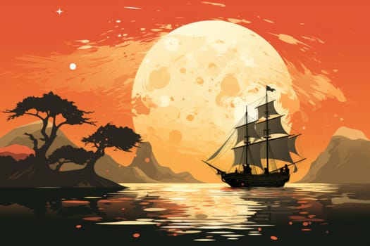 Set sail on a thrilling adventure where daring pirate captains navigate through enchanted seas.