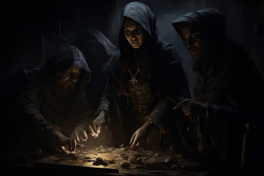 Step into a world of fantasy where cunning thieves, with their nimble fingers and quick wits, navigate the shadows with skill and precision.