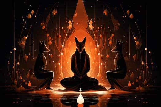 Embark on a fantastical journey where cunning shape-shifting foxes roam. With their mesmerizing magical abilities, these creatures navigate through realms, weaving illusions and enchantments.