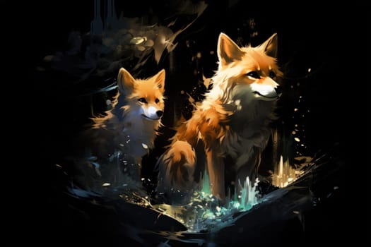 Embark on a fantastical journey where cunning shape-shifting foxes roam. With their mesmerizing magical abilities, these creatures navigate through realms, weaving illusions and enchantments.