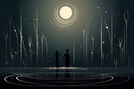 Delve into the realm of fantasy and witness the mesmerizing presence of elusive water elementals.