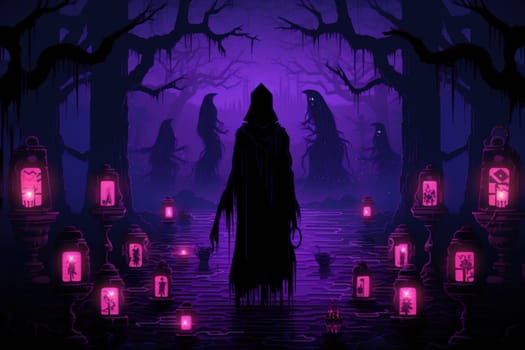 Within the realm of fantasy, enigmatic shadow weavers lurk, their mastery over darkness shaping illusions with mesmerizing precision.