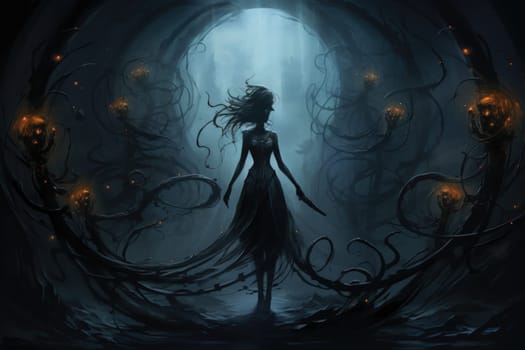 Enter the captivating realm of fantasy, where enigmatic shadow dancers gracefully weave illusions and manipulate darkness with an ethereal finesse.