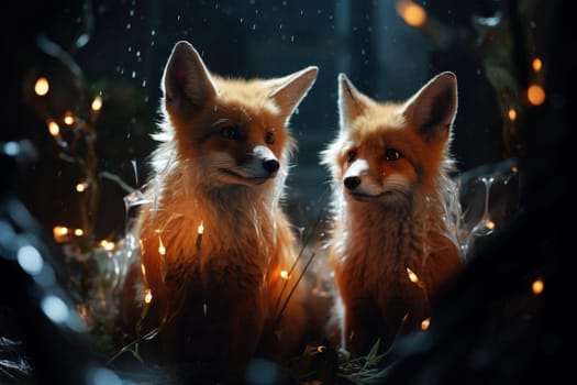 Embark on a fantastical journey where cunning shape-shifting foxes roam. With their mesmerizing magical abilities, these creatures navigate through realms, weaving illusions and enchantments.